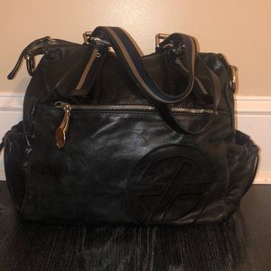 Leather bag